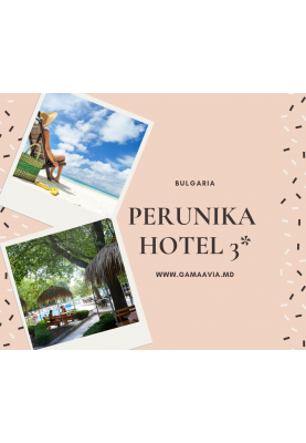 Bulgaria! Hotel Perunika - 186 €